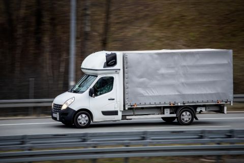 Sprzedaż niesprawnego samochodu dostawczego